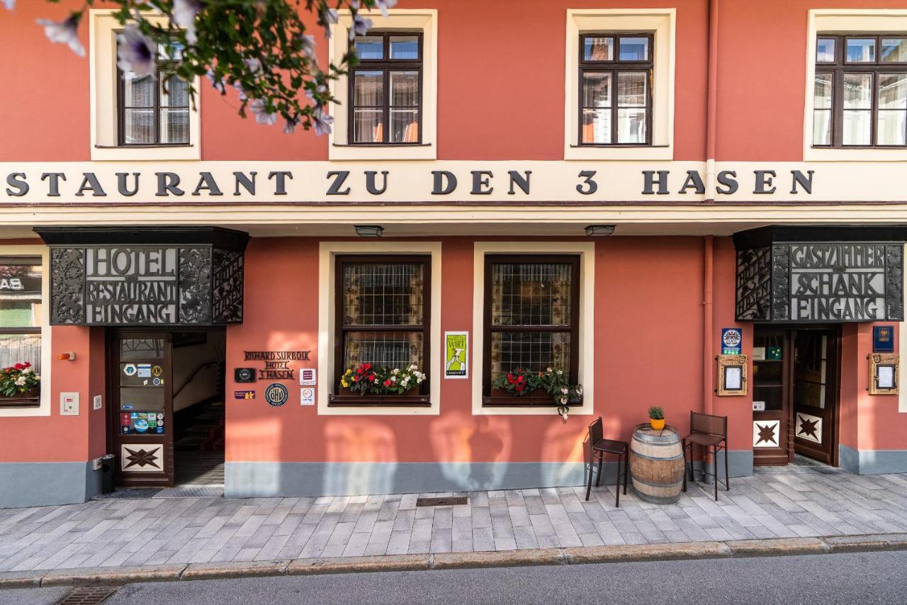 Hotel Drei Hasen Mariazell Buitenkant foto