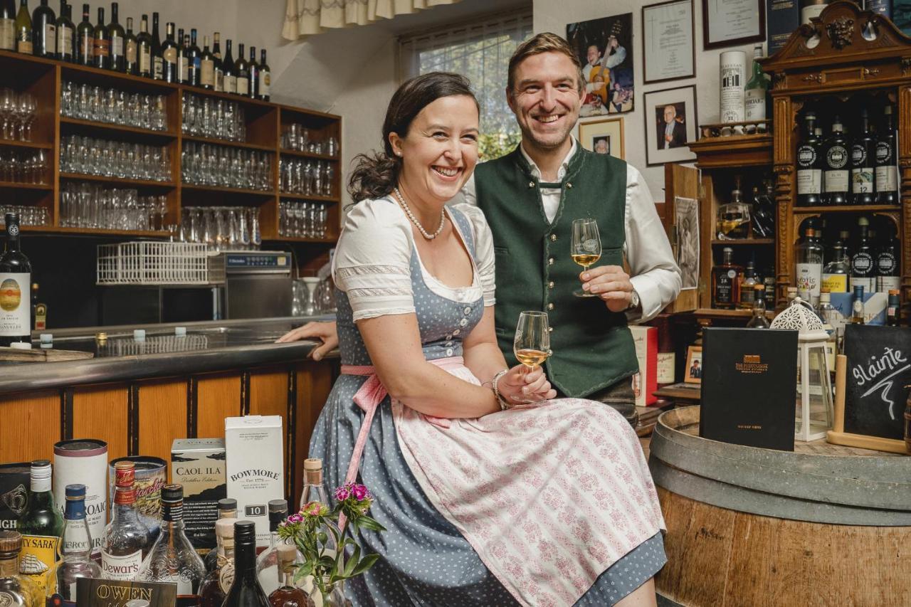 Hotel Drei Hasen Mariazell Buitenkant foto