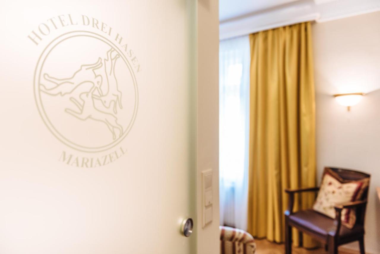 Hotel Drei Hasen Mariazell Buitenkant foto