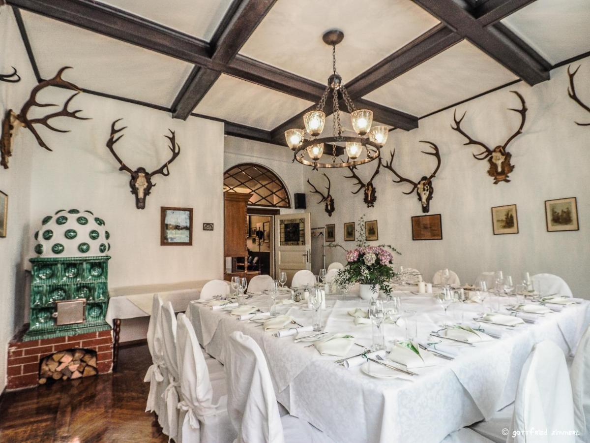 Hotel Drei Hasen Mariazell Buitenkant foto