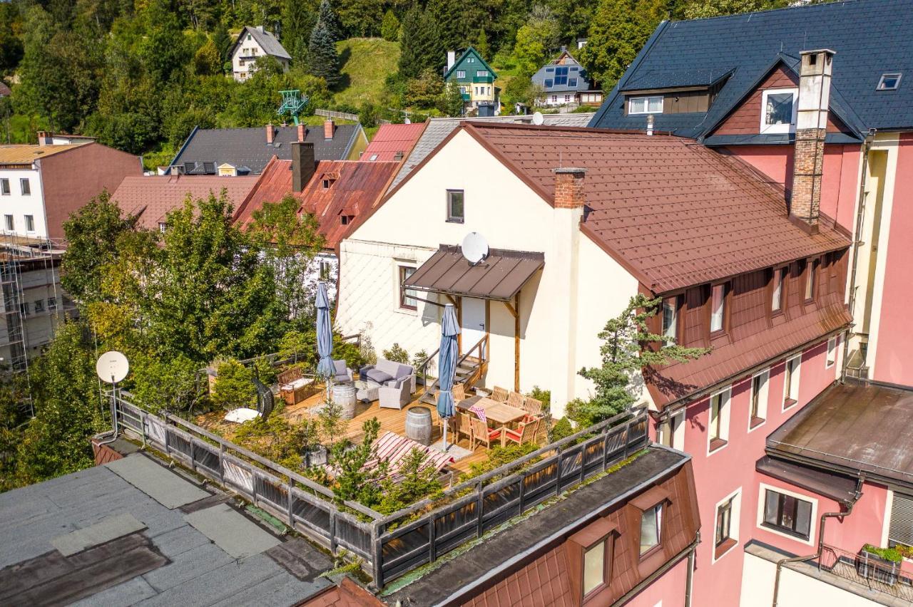 Hotel Drei Hasen Mariazell Buitenkant foto