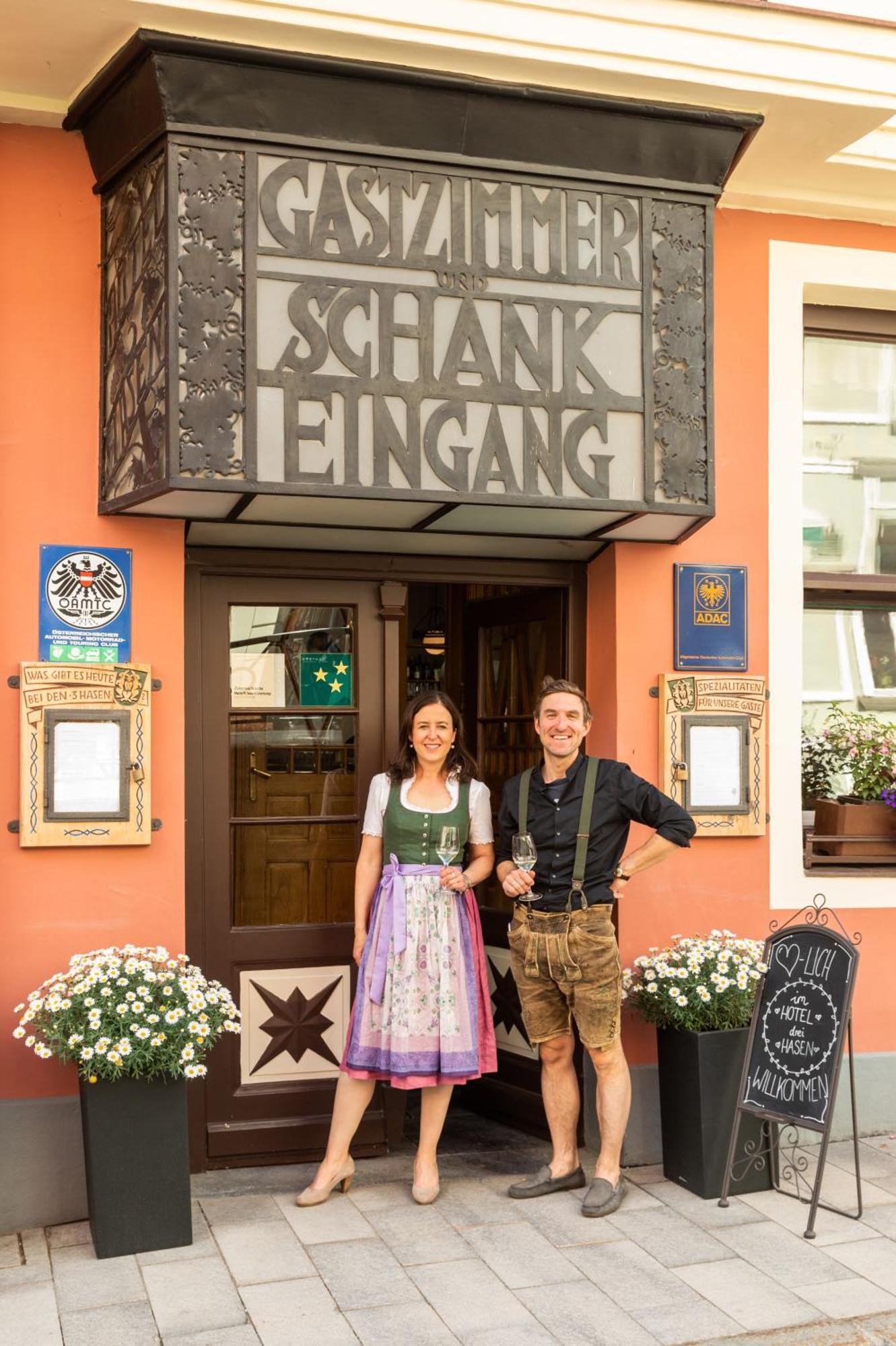 Hotel Drei Hasen Mariazell Buitenkant foto