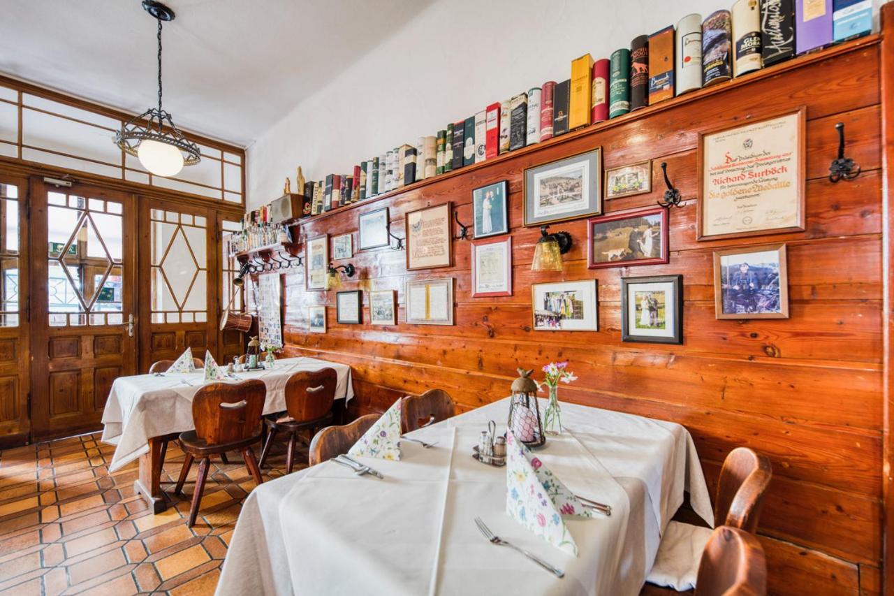 Hotel Drei Hasen Mariazell Buitenkant foto