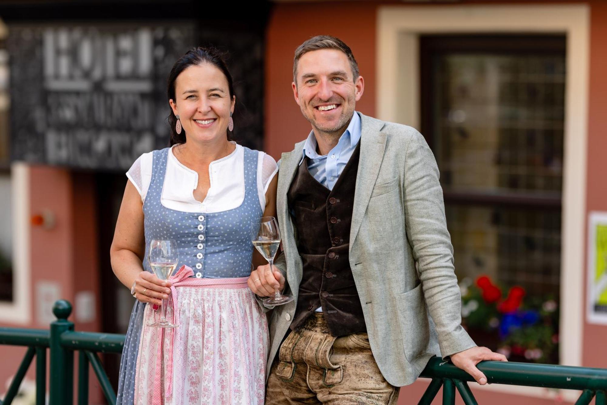 Hotel Drei Hasen Mariazell Buitenkant foto