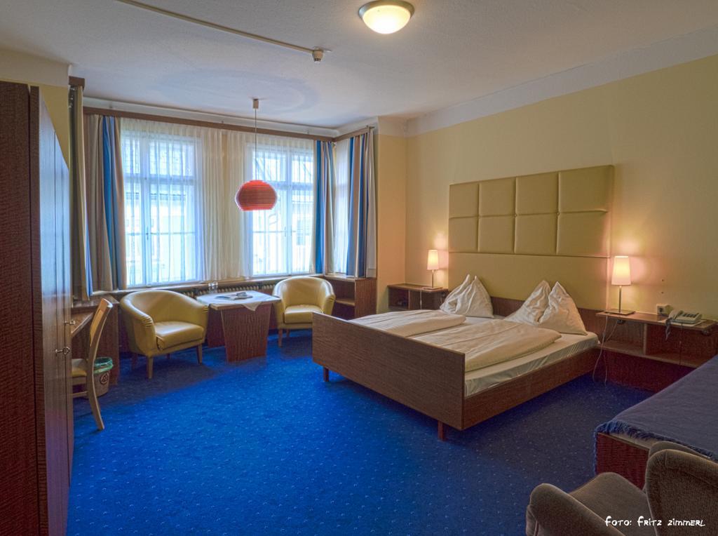 Hotel Drei Hasen Mariazell Buitenkant foto